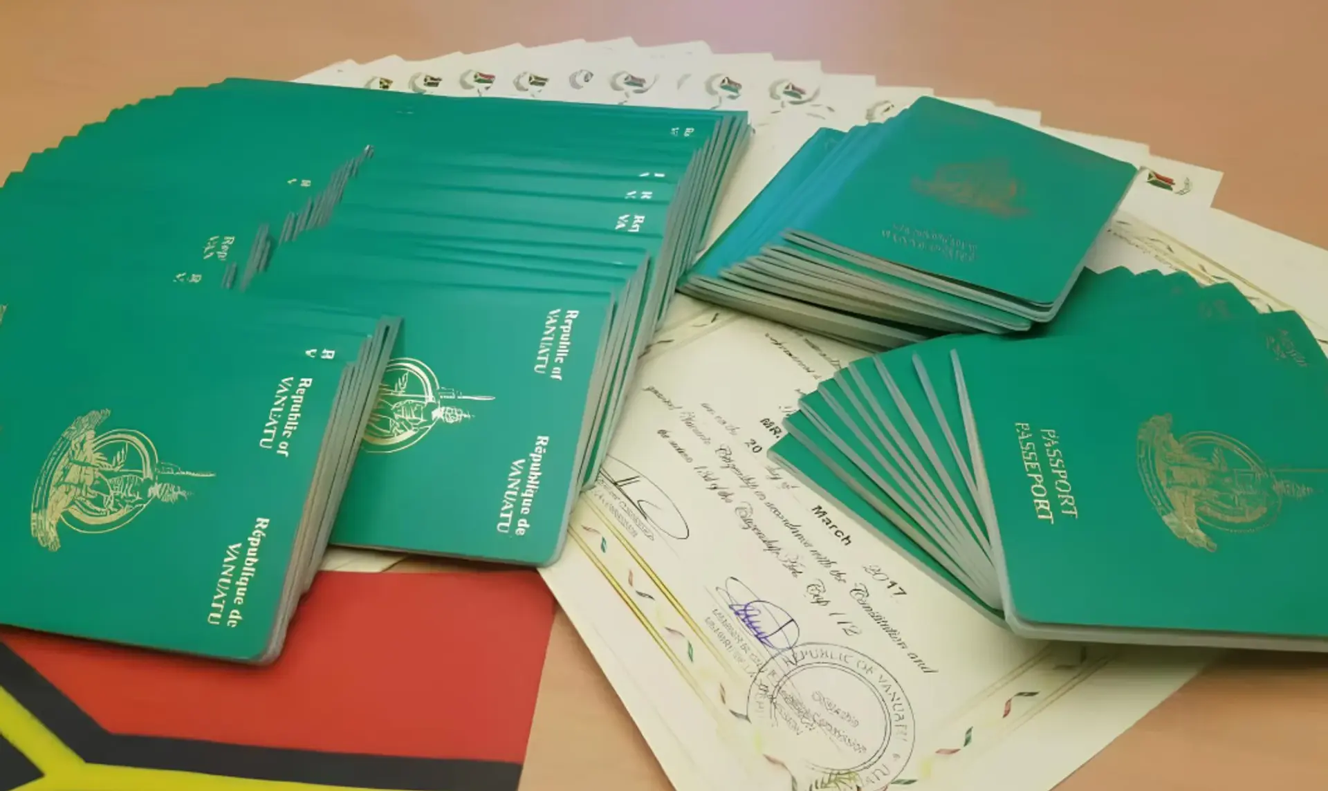 Гражданство Вануату для бизнесмена Михаила из Беларуси