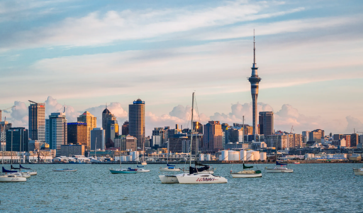 $Guide to obtaining a residence permit in New Zealand on table