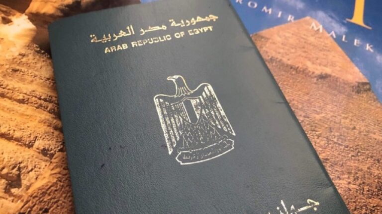 $Guide to obtaining a Egyptian citizenship on table
