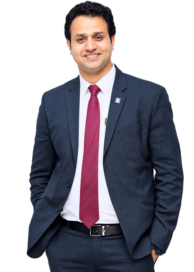 Sandeep Chauhan  — CEO, India