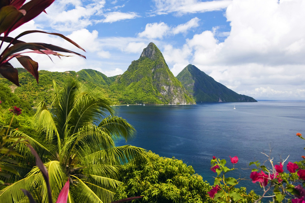 $Guidelines for obtaining citizenship of St. Lucia on table