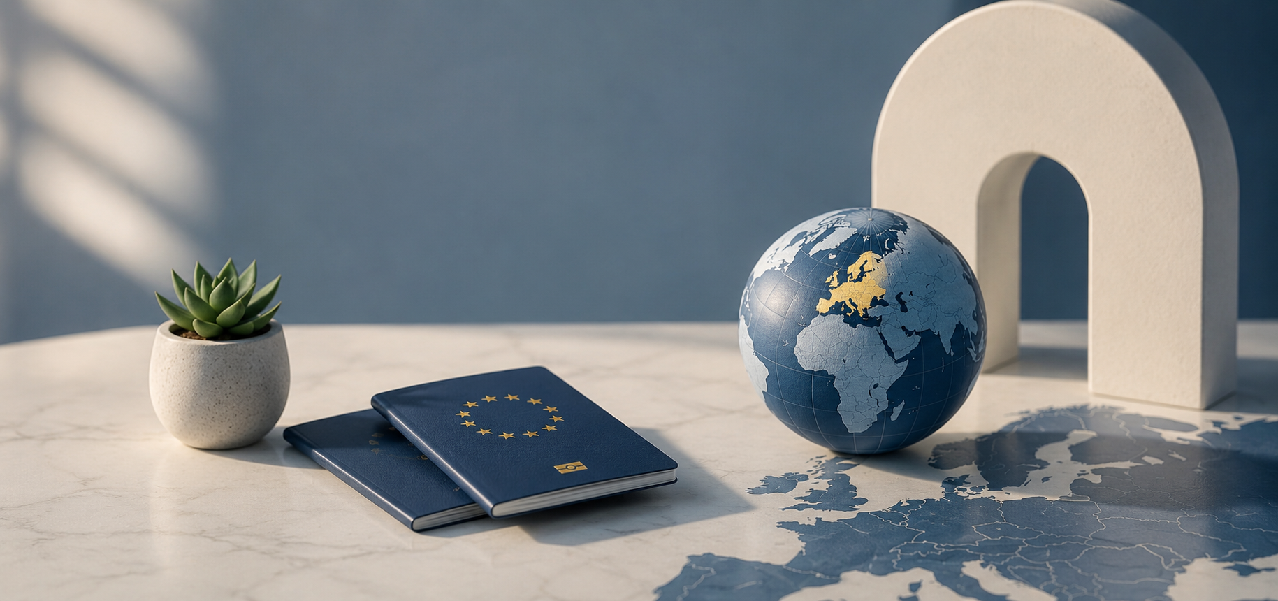 Strategy for Long-Term Residence in Europe