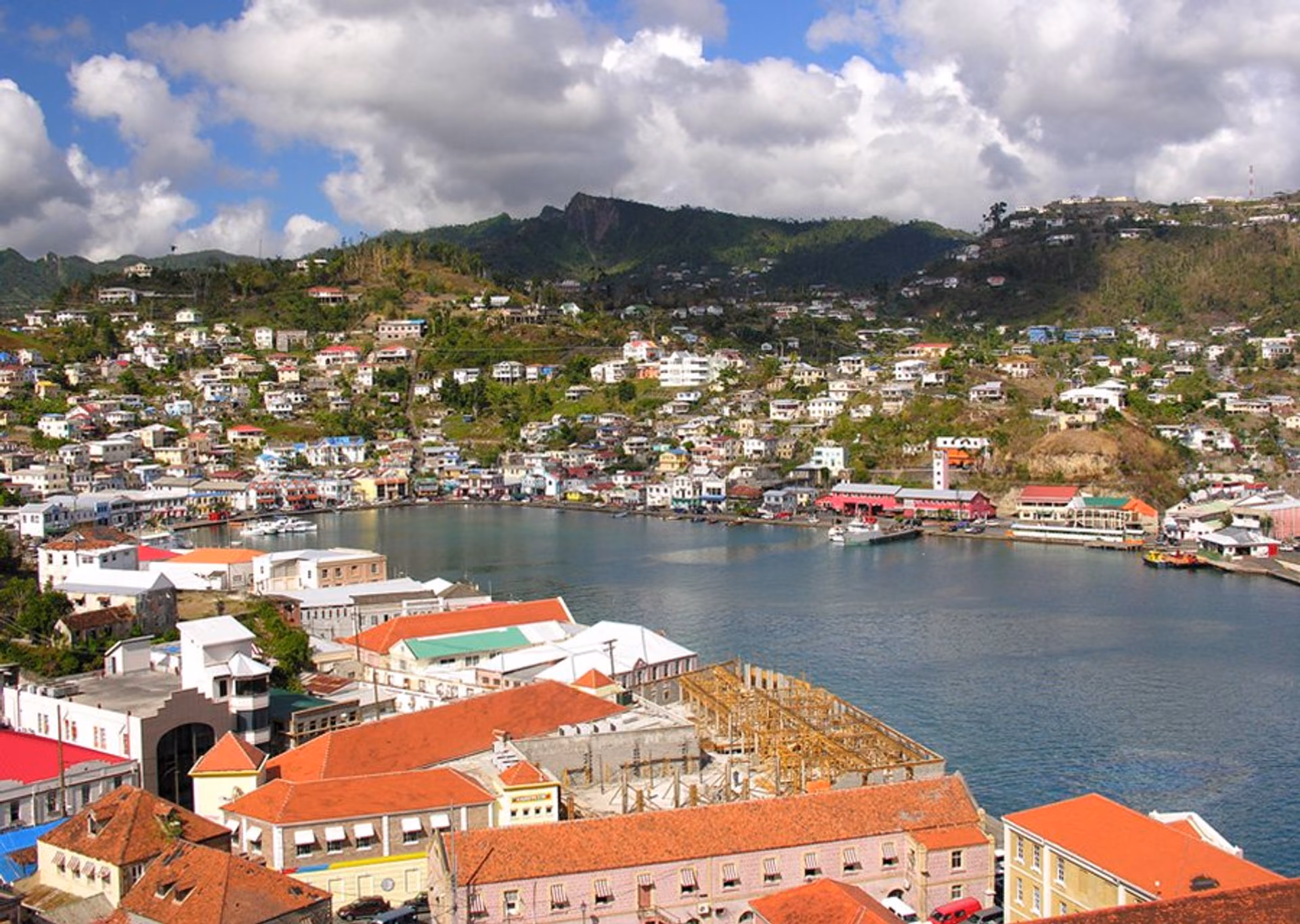 Grenada Citizenship (as we had time to file in March before the program closed)