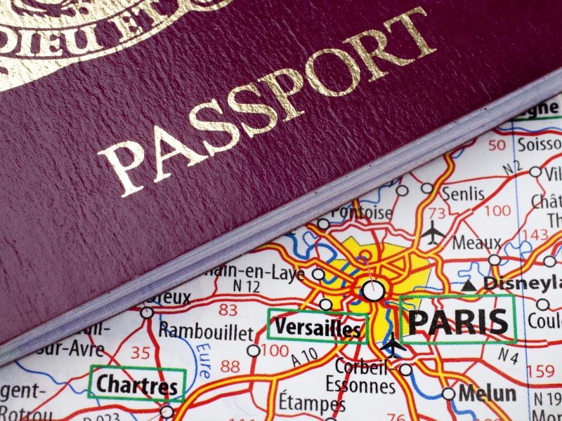 Pasport Francii