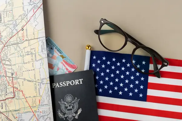 France residence permit guide on table