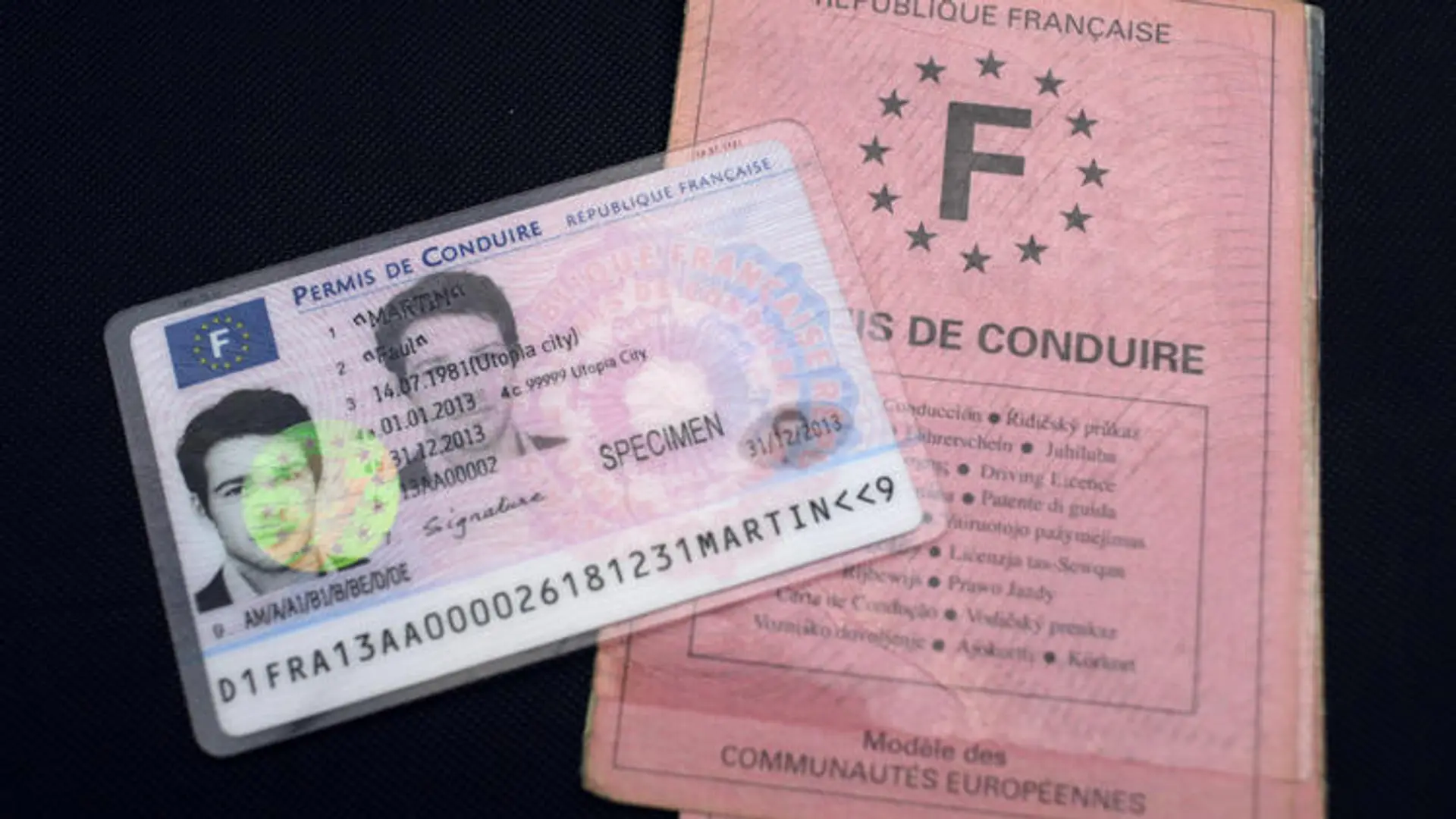 Exchange of Russian Drivers License in France