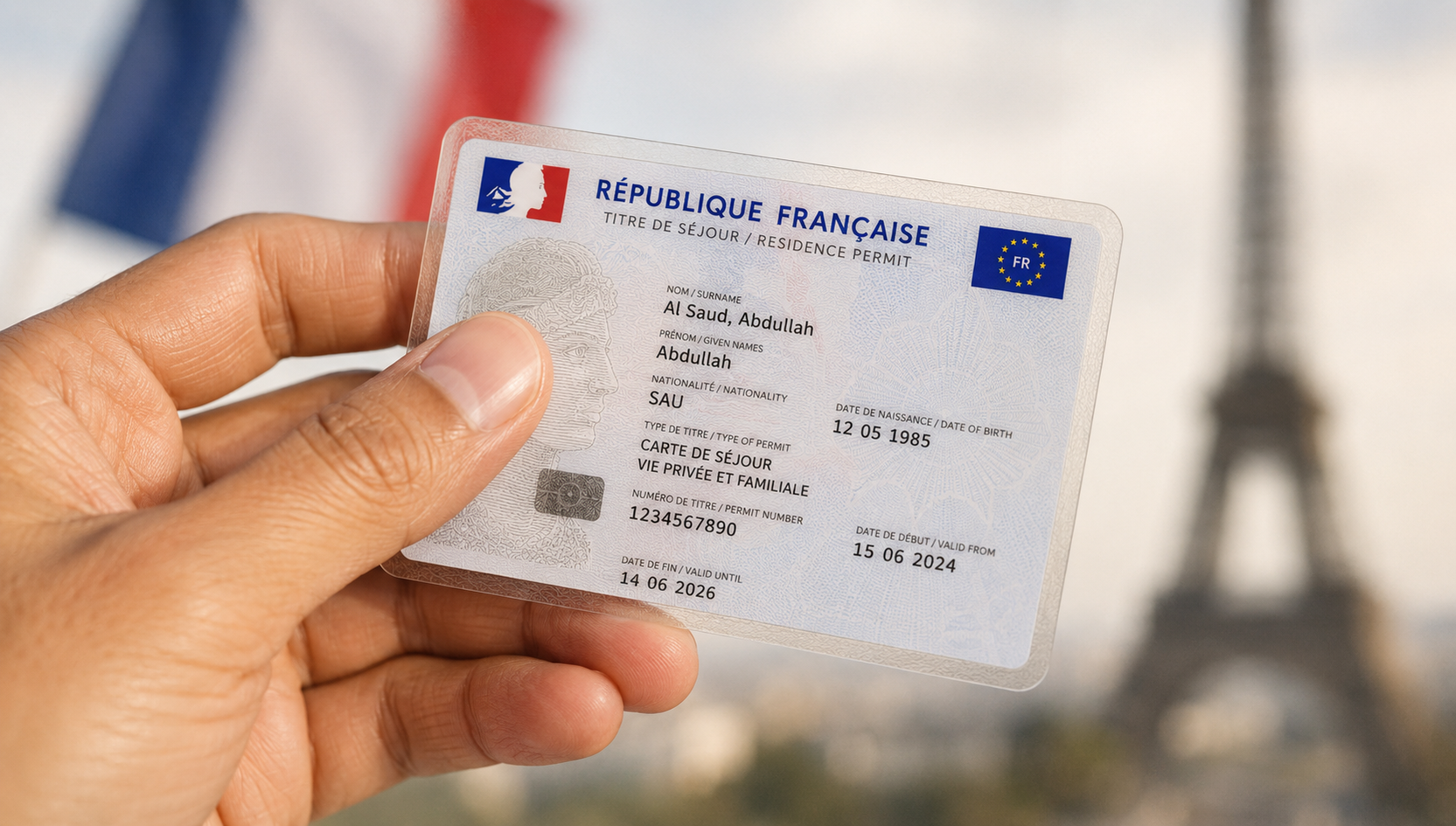 Renewal of a French Residence Permit