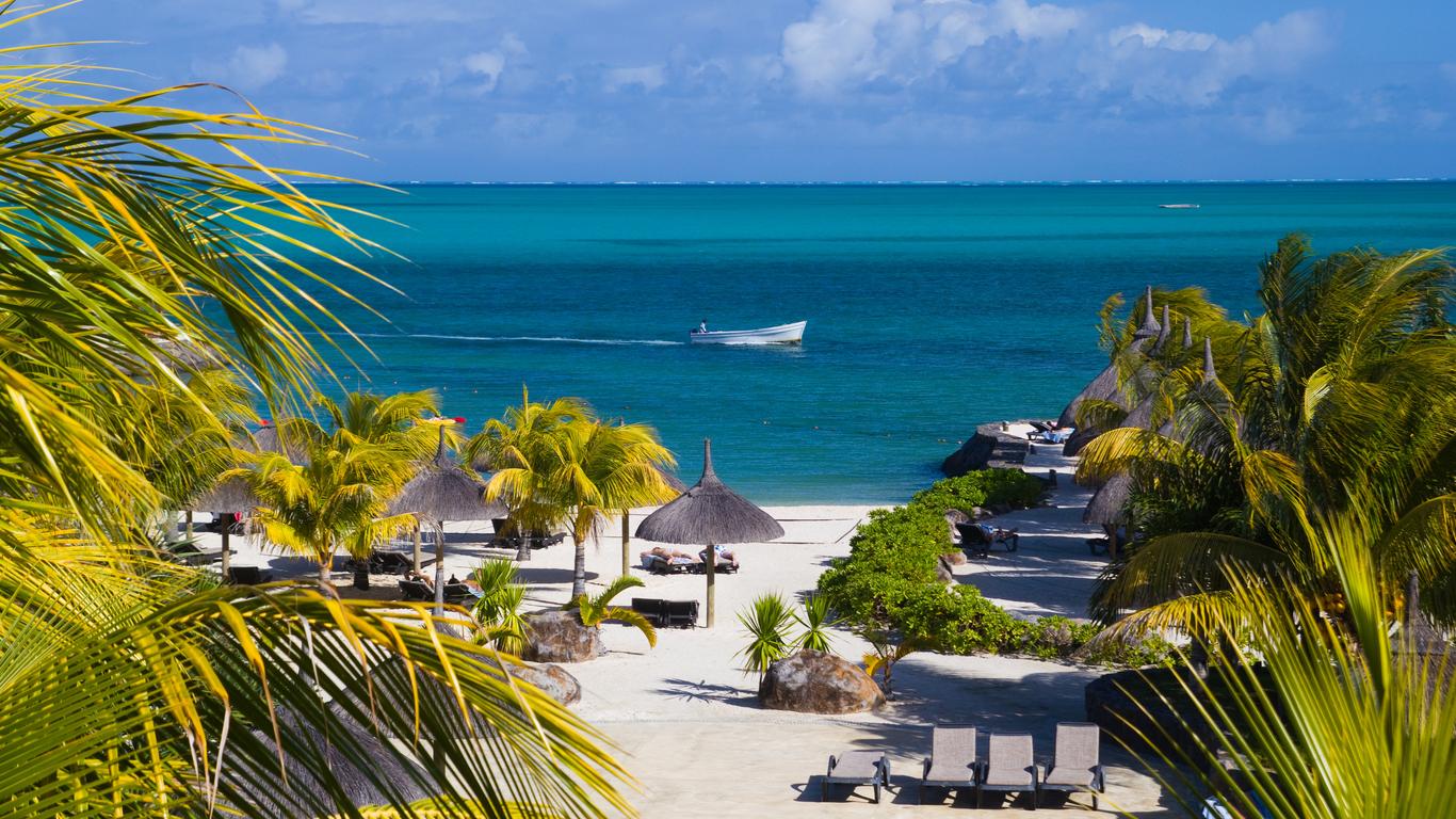 $Guide to obtaining a Mauritius Residence Permit on table