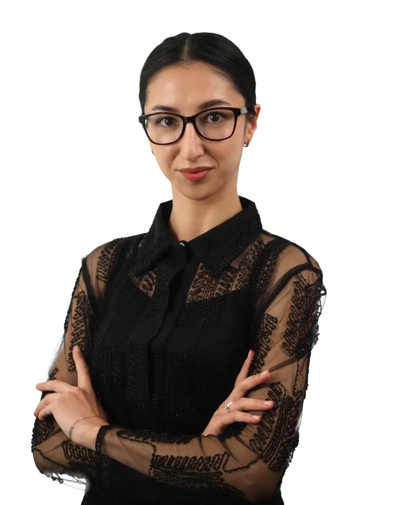 Susana Abliamitova – Legal Advisor